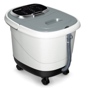 Massageador de pés shiatsu infravermelho de 500 W