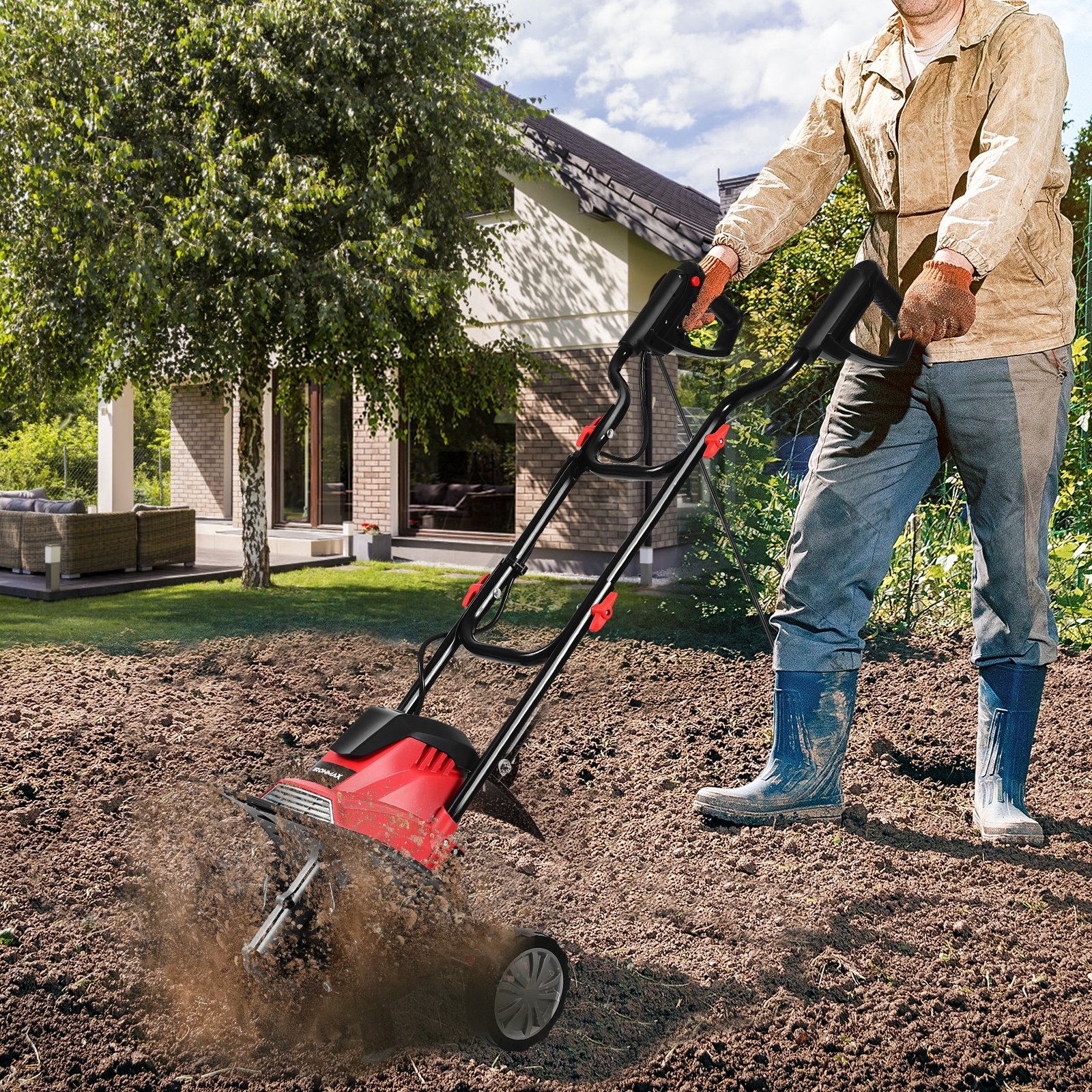 Cultivador elétrico 1200W - Image 2