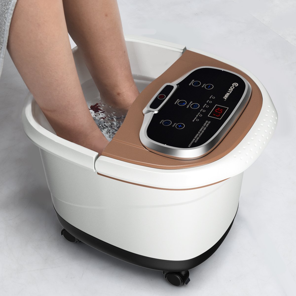 Massageador de pés shiatsu infravermelho de 500 W - Image 2