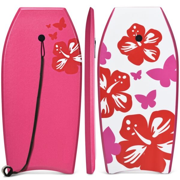 Prancha de bodyboard leve com leash, núcleo de EPS, IXPE-L