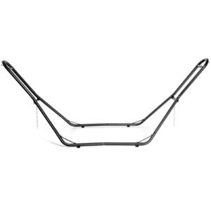 Suporte de metal para rede com capacidade de carga de 150 kg (somente a estrutura).