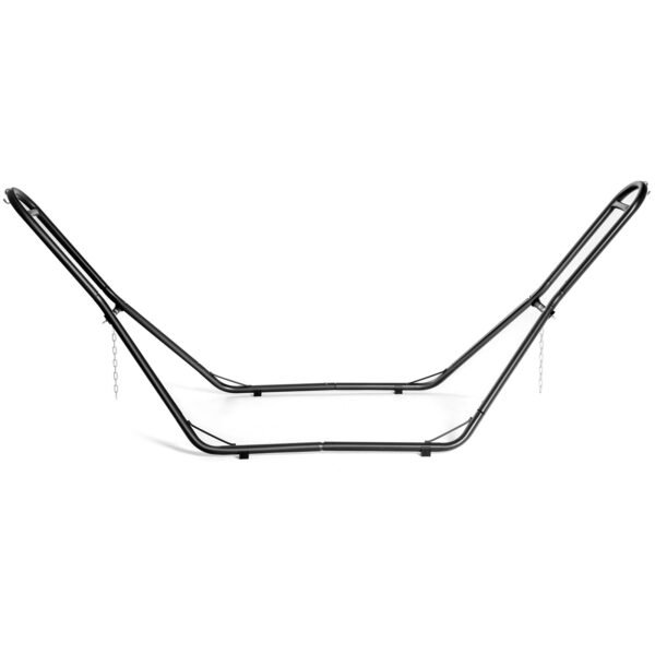 Suporte de metal para rede com capacidade de carga de 150 kg (somente a estrutura).
