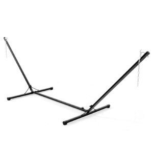 Suporte universal para rede de 330 cm para quintal e pátio