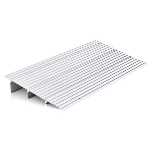 Rampa de entrada com soleira ajustável de 3/4/5 polegadas (7,62 cm)