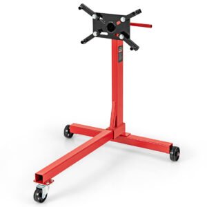 Suporte para motor com capacidade de 340 kg/680 kg e cabeça giratória de 360 ​​graus - 340 kg