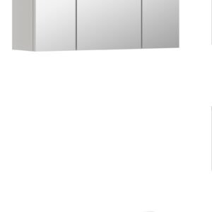 Xonox Conjunto de banho com rodízios - brilhante branco, moldado, 60x191x34 cm