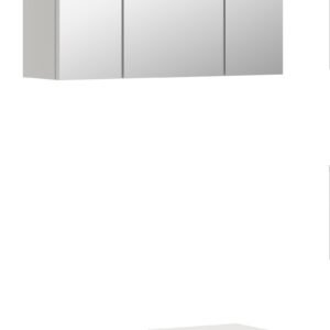 Xonox Conjunto de banho com rodízios - brilhante branco, moldado, 60x191x34 cm