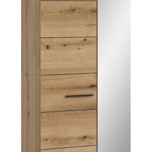 Xonox Roupeiro - acabamento carvalho Evoke, 62x197x37 cm