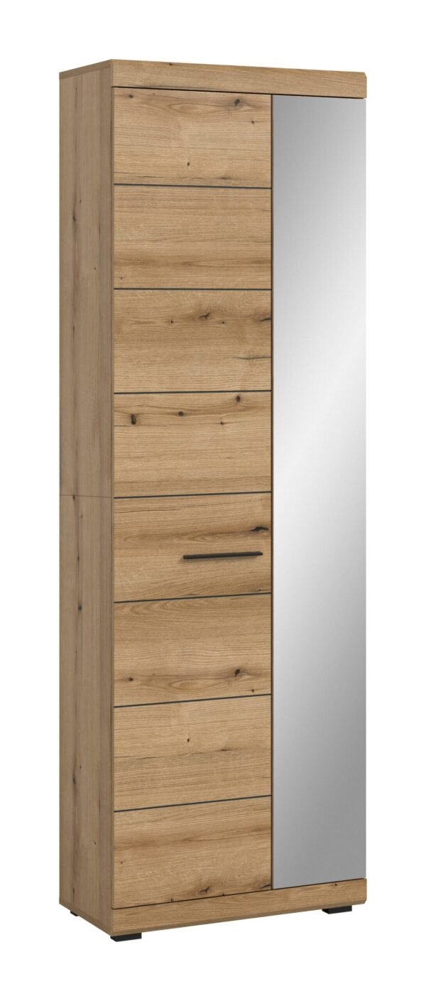Xonox Roupeiro - acabamento carvalho Evoke, 62x197x37 cm
