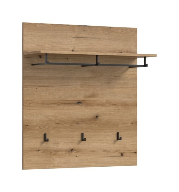 Xonox painel - acabamento carvalho Evoke, 90x98x27 cm