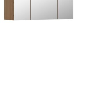 Xonox Conjunto de banho com rodízios - acabamento verde sálvia, 60x191x34 cm