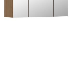 Xonox Conjunto de banho com rodízios - acabamento verde sálvia, 60x191x34 cm