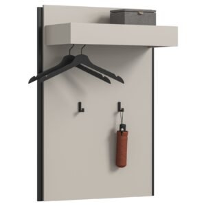 Xonox painel - melamina caxemira, 75x106x27 cm