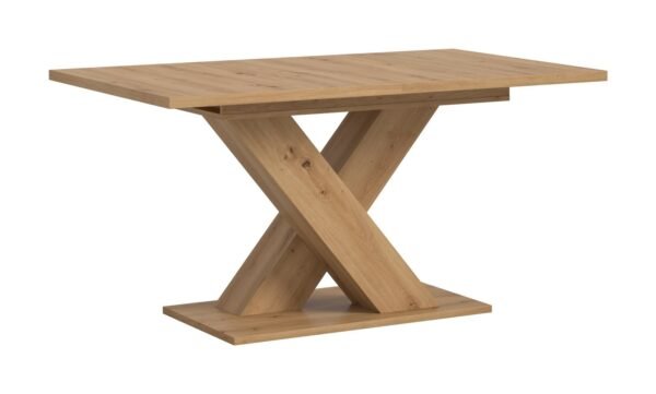 Xonox mesa de jantar - Artisan acabamento com Base em X