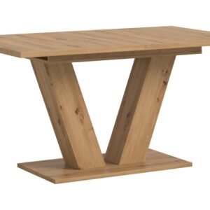 Xonox mesa de jantar - Artisan acabamento com Base em Y