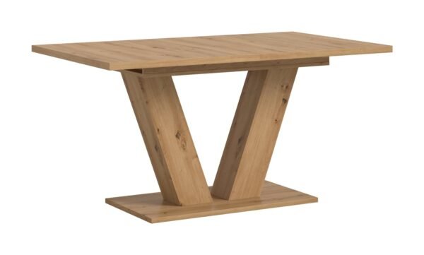 Xonox mesa de jantar - Artisan acabamento com Base em Y
