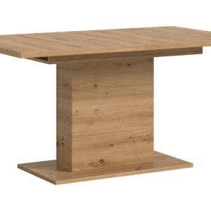 Xonox mesa de jantar - Artisan acabamento com base pedestal