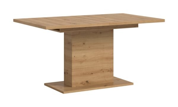 Xonox mesa de jantar - Artisan acabamento com base pedestal