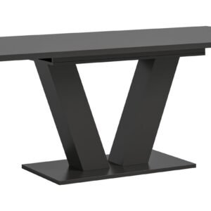 Xonox mesa de jantar - imitação cinzento com Base em V