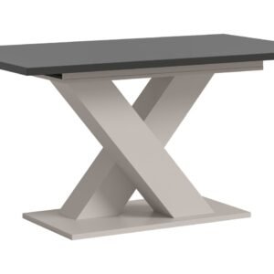 Xonox mesa de jantar - imitação cinzento e imitação caxemira, 150x76x90 cm