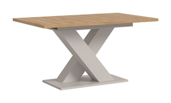 Xonox mesa de jantar - Artisan acabamento e Acabamento caxemira, 15x76x90 cm