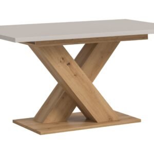 Xonox mesa de jantar - caxemira e Artisan, 150x76x90 cm