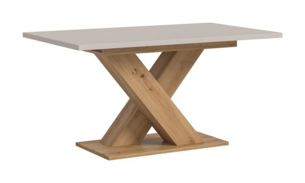 Xonox mesa de jantar - caxemira e Artisan, 150x76x90 cm
