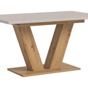 Xonox mesa de jantar - caxemira e Artisan, 150x76x90 cm