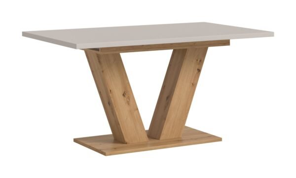 Xonox mesa de jantar - caxemira e Artisan, 150x76x90 cm