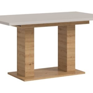 Xonox mesa de jantar - caxemira e Artisan, 150x76x90 cm