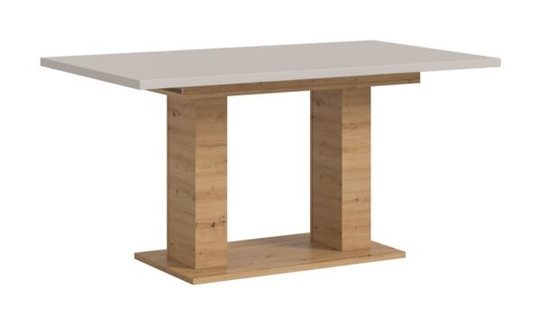Xonox mesa de jantar - caxemira e Artisan, 150x76x90 cm