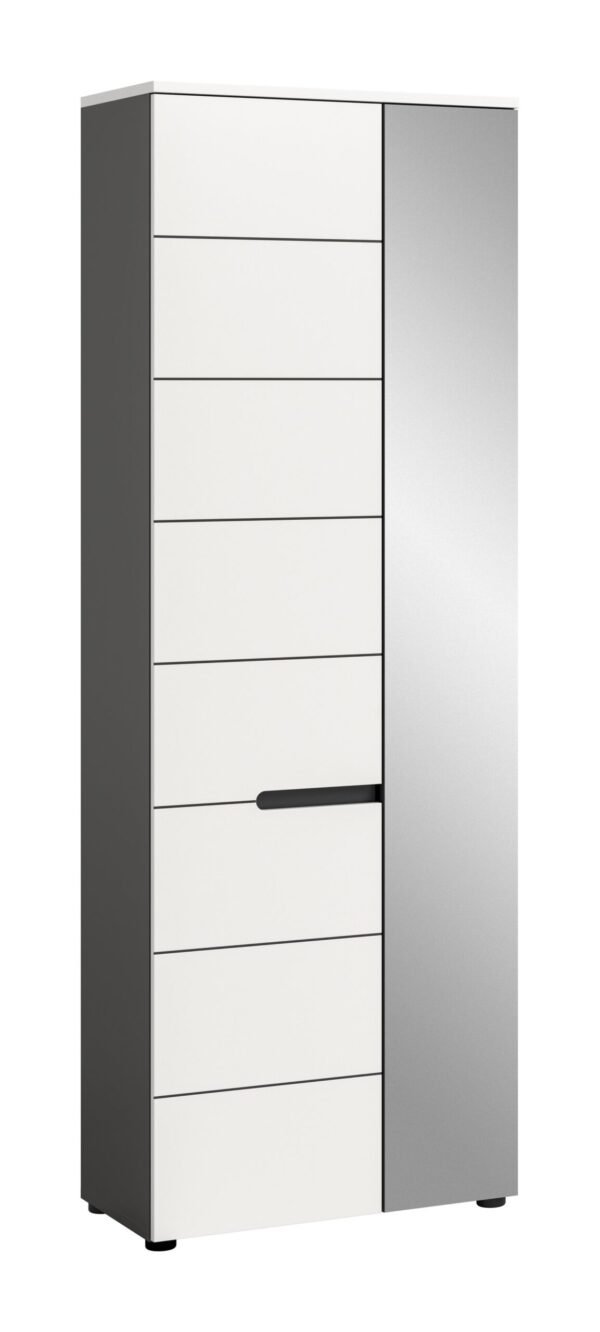 Xonox Roupeiro - acabamento branco, 65x190x37 cm