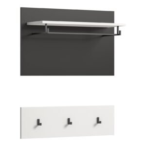 Xonox painel - imitação branco, 80x73x27 cm