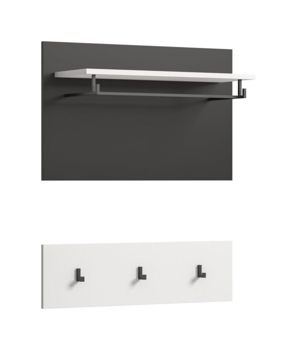 Xonox painel - imitação branco, 80x73x27 cm