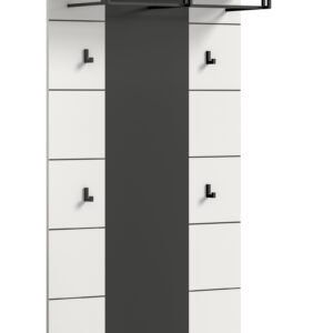 Xonox painel - imitação branco, 80x141x29 cm