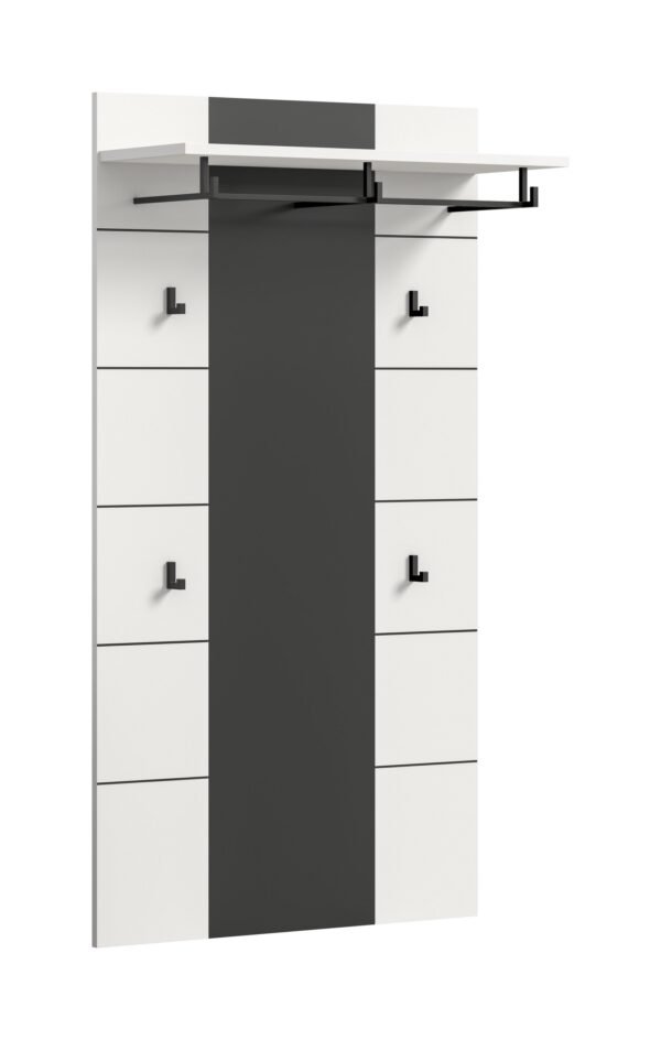 Xonox painel - imitação branco, 80x141x29 cm