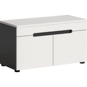 Xonox banco - imitação branco, 80x45x37 cm