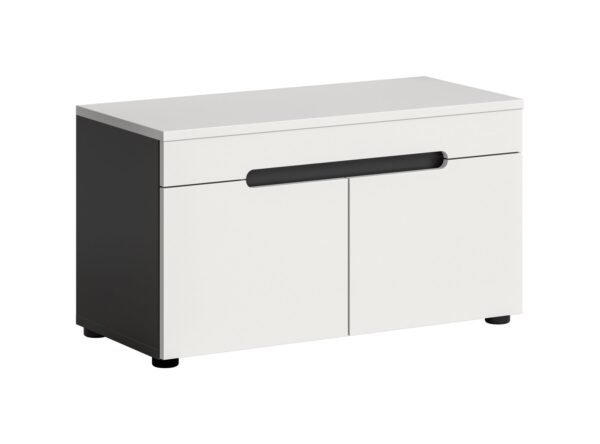 Xonox banco - imitação branco, 80x45x37 cm