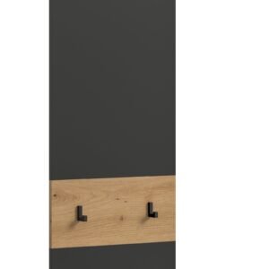 Xonox painel - Artisan acabamento, 165x45x29 cm
