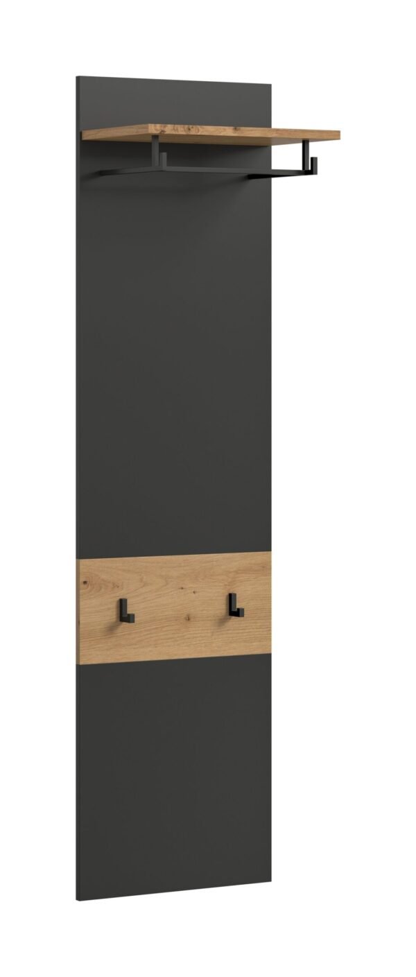 Xonox painel - Artisan acabamento, 165x45x29 cm