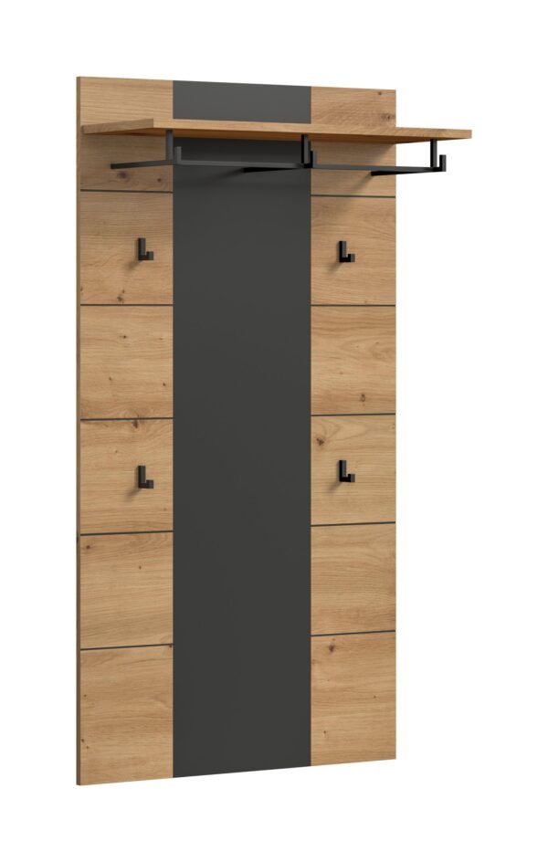 Xonox painel - Artisan acabamento, 141x80x29 cm