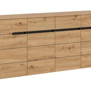 Xonox Cómoda - Artisan acabamento, 173x81x41 cm