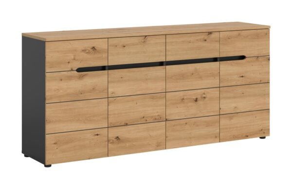 Xonox Cómoda - Artisan acabamento, 173x81x41 cm