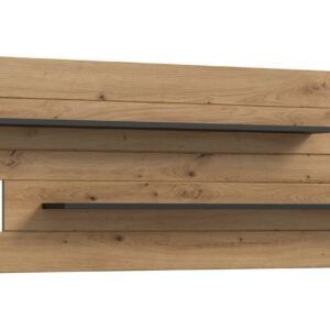 Xonox estante de parede - Artisan acabamento, 67x184x19 cm