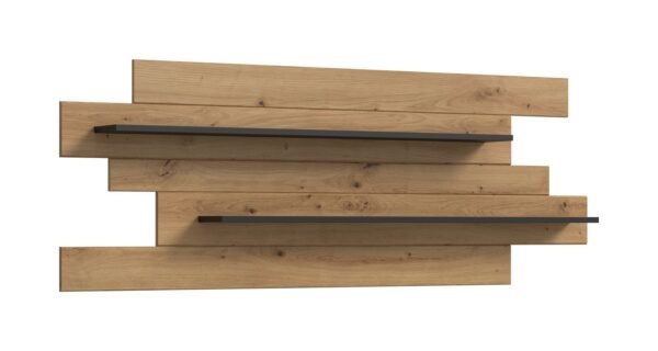 Xonox estante de parede - Artisan acabamento, 67x184x19 cm