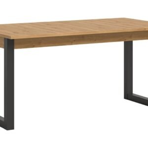 Xonox mesa de jantar - Artisan Carvalho NB e cinzento NB
