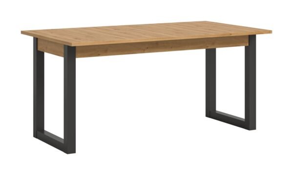 Xonox mesa de jantar - Artisan Carvalho NB e cinzento NB