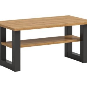 Xonox mesa de jantar - Artisan Carvalho NB e cinzento NB