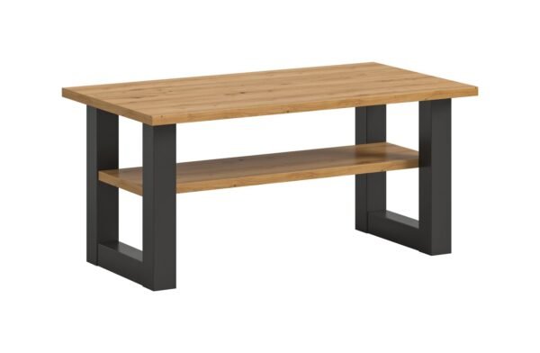 Xonox mesa de jantar - Artisan Carvalho NB e cinzento NB