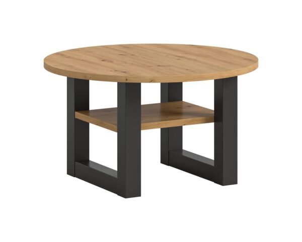 Xonox mesa de jantar - Artisan Carvalho NB e cinzento NB